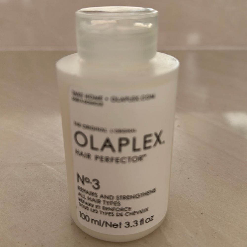 Olaplex hair perfector no 3 used twice